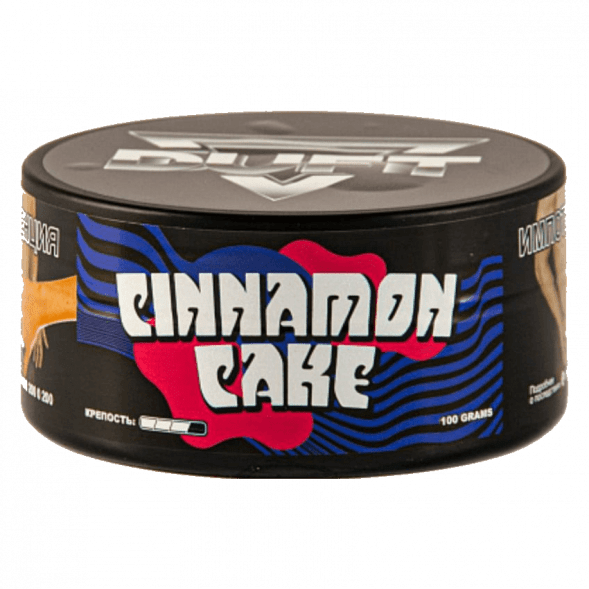 Табак Duft - Cinnamon Cake (Булочка с Корицей, 80 грамм) купить в Кемерове