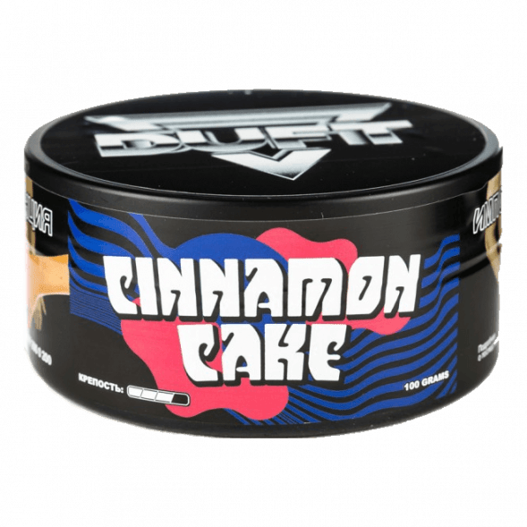Табак Duft - Cinnamon Cake (Булочка с Корицей, 80 грамм) купить в Кемерове