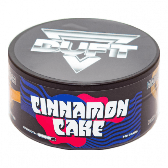 Табак Duft - Cinnamon Cake (Булочка с Корицей, 80 грамм) купить в Кемерове