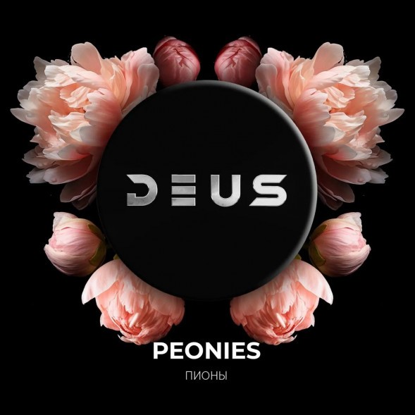Табак Deus - Peonies (Пионы, 30 грамм) купить в Кемерове