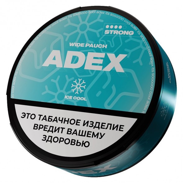 Табак жевательный ADEX STRONG WIDE - Ice Cool купить в Кемерове