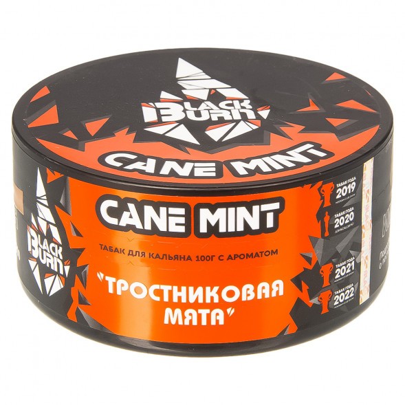 Табак BlackBurn - Cane Mint (Тростниковая Мята, 100 грамм) купить в Кемерове