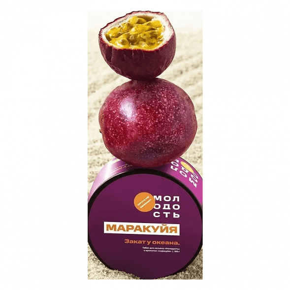 Табак Молодость - Закат у Океана (Маракуйя, 100 грамм) купить в Кемерове