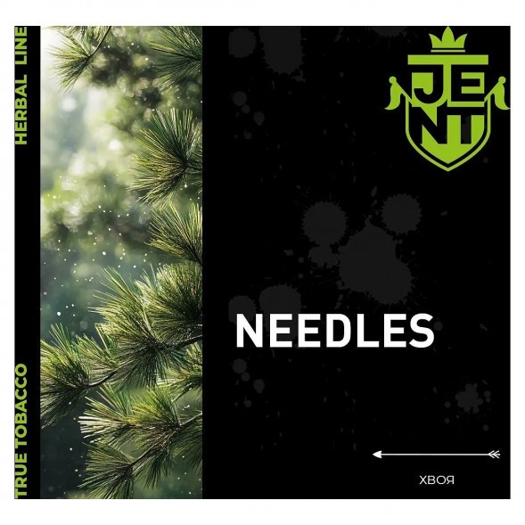 Табак Jent - Needles (Хвоя, 100 грамм) купить в Кемерове