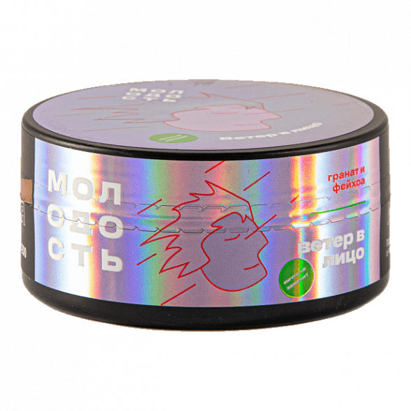 Табак Молодость - Ветер в Лицо (Гранат и Фейхоа, 100 грамм) купить в Кемерове