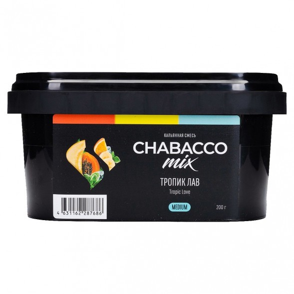 Смесь Chabacco MIX MEDIUM - Tropic Love (Тропик Лав, 200 грамм) купить в Кемерове