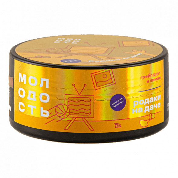 Табак Молодость - Родаки на Даче (Грейпфрут и Лимон, 100 грамм) купить в Кемерове