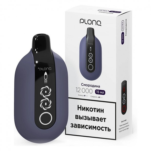 PLONQ ULTRA - Смородина (12000 затяжек) купить в Кемерове