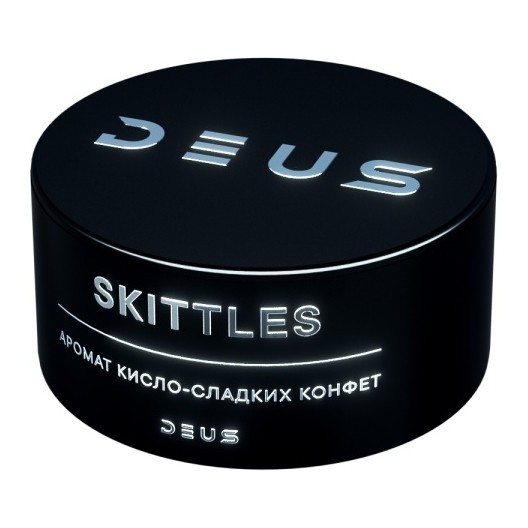 Табак Deus - Skittles (Кисло-Сладкие Конфеты, 30 грамм) купить в Кемерове