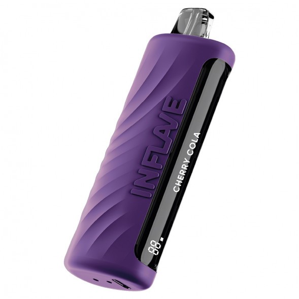 INFLAVE OMEGA - Вишнёвая Кола (Cherry Cola, 10000 затяжек) купить в Кемерове