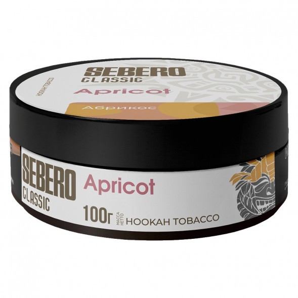Табак Sebero - Apricot (Абрикос, 100 грамм) купить в Кемерове