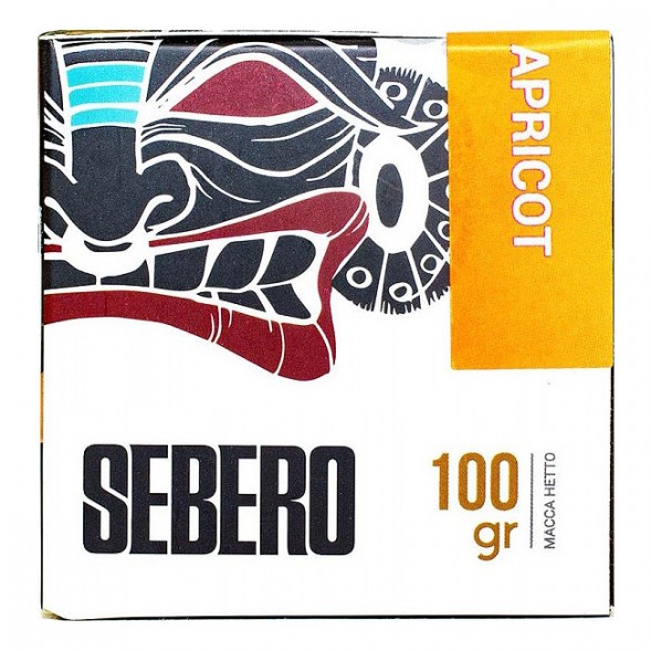 Табак Sebero - Apricot (Абрикос, 100 грамм) купить в Кемерове