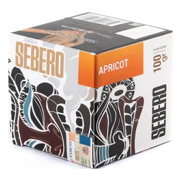 Табак Sebero - Apricot (Абрикос, 100 грамм) купить в Кемерове