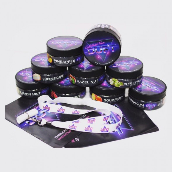 Табак Duft - Wildberry (Лесные Ягоды, 80 грамм) купить в Кемерове