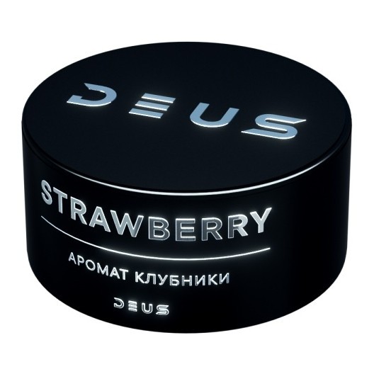 Табак Deus - Strawberry (Клубника, 30 грамм) купить в Кемерове
