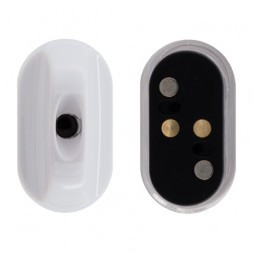 Сменный картридж Brusko - Minican 4 (0.8 Ом, Белый)