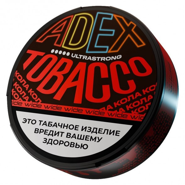 Табак жевательный ADEX ULTRA STRONG WIDE - Кола купить в Кемерове