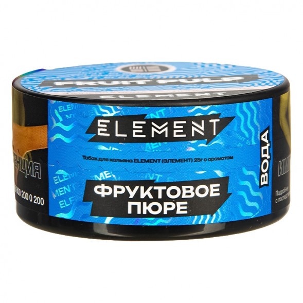 Табак Element Вода - Fruit Pulp NEW (Фруктовое Пюре, 25 грамм) купить в Кемерове