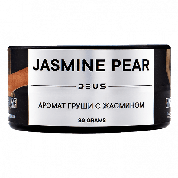 Табак Deus - Jasmine Pear (Жасминовая Груша, 30 грамм) купить в Кемерове
