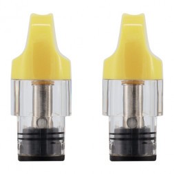 Сменный картридж Brusko - Minican 4 (0.8 Ом, Желтый)