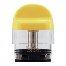 Сменный картридж Brusko - Minican 4 (0.8 Ом, Желтый)