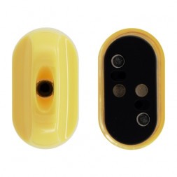 Сменный картридж Brusko - Minican 4 (0.8 Ом, Желтый)