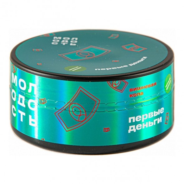Табак Молодость - Первые Деньги (Вишнёвая Кола, 100 грамм) купить в Кемерове
