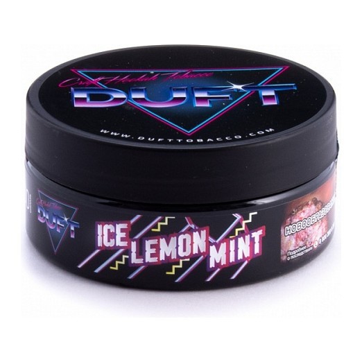 Табак Duft - Ice Lemon Mint (Ледяной Лимон с Мятой, 80 грамм) купить в Кемерове