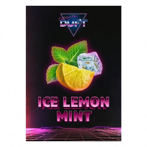 Табак Duft - Ice Lemon Mint (Ледяной Лимон с Мятой, 80 грамм) купить в Кемерове