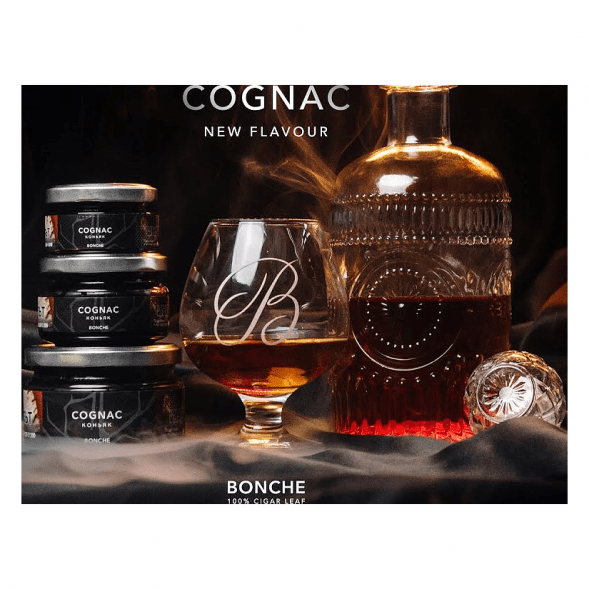Табак Bonche - Cognac (Коньяк, 60 грамм) купить в Кемерове