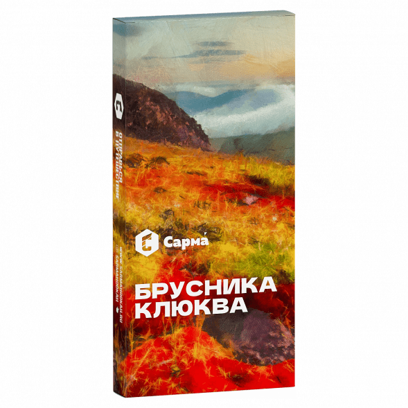 Табак Сарма - Брусника-Клюква (40 грамм) купить в Кемерове