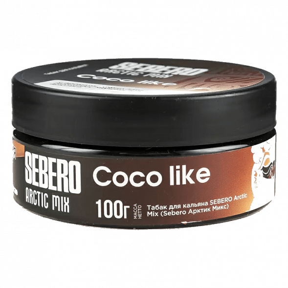 Табак Sebero Arctic Mix - Coco Like (Коко Лайк, 100 грамм) купить в Кемерове