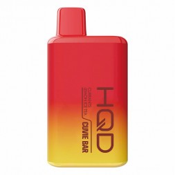 HQD Cuvie BAR - Холодный Чёрный Чай со Смородиной и Лимоном (Currants Lemon Ice Tea, 7000 затяжек)