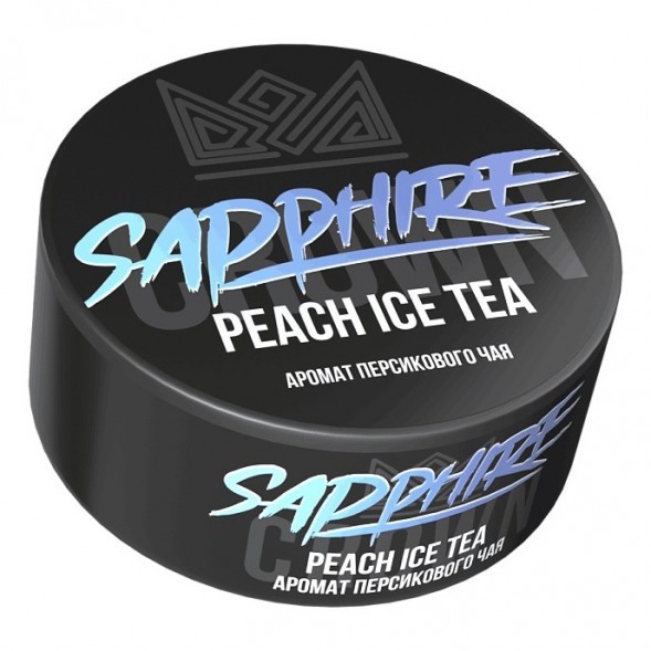 Табак Sapphire Crown - Peach Ice Tea (Персиковый Чай, 100 грамм) купить в Кемерове