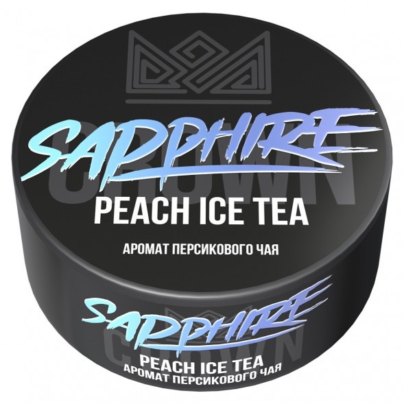 Табак Sapphire Crown - Peach Ice Tea (Персиковый Чай, 100 грамм) купить в Кемерове