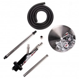 Кальян El Bomber - Poker Club (Линейка "Igla", Без Колбы)