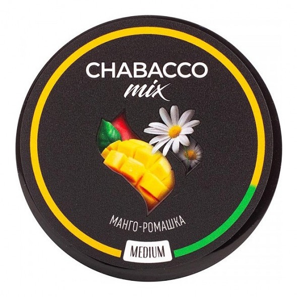 Смесь Chabacco MIX MEDIUM - Mango Camomile (Манго - Ромашка, 40 грамм) купить в Кемерове