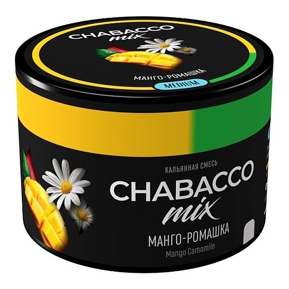 Смесь Chabacco MIX MEDIUM - Mango Camomile (Манго - Ромашка, 40 грамм) купить в Кемерове