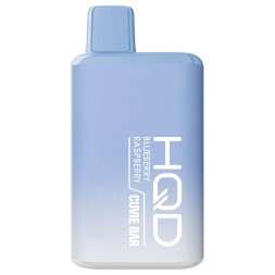 HQD Cuvie BAR - Черника Малина (Blueberry Raspberry, 7000 затяжек)