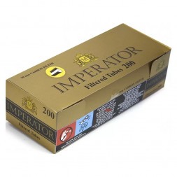 Гильзы сигаретные Imperator - Black Carbon (84х20 мм, 200 шт.)