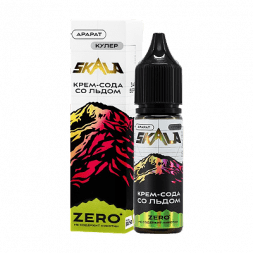 Жидкость Skala Zero - Арарат (Крем-сода со Льдом, 30 мл, без никотина)