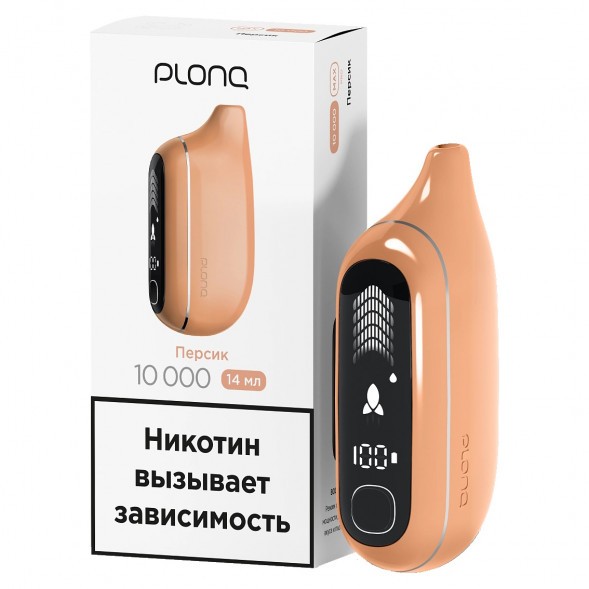 PLONQ MAX PRO - Персик (10000 затяжек) купить в Кемерове