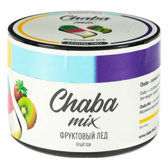 Смесь Chaba Mix - Fruit Ice (Фруктовый Лёд, 40 грамм) купить в Кемерове