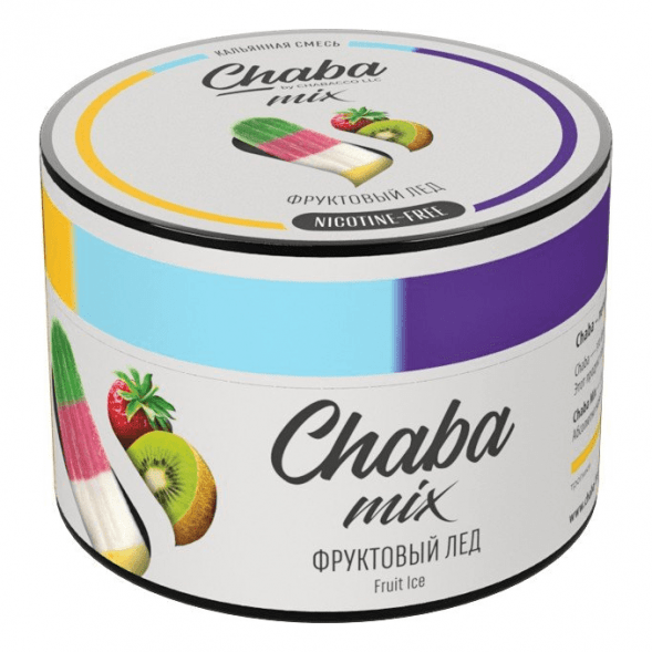 Смесь Chaba Mix - Fruit Ice (Фруктовый Лёд, 40 грамм) купить в Кемерове