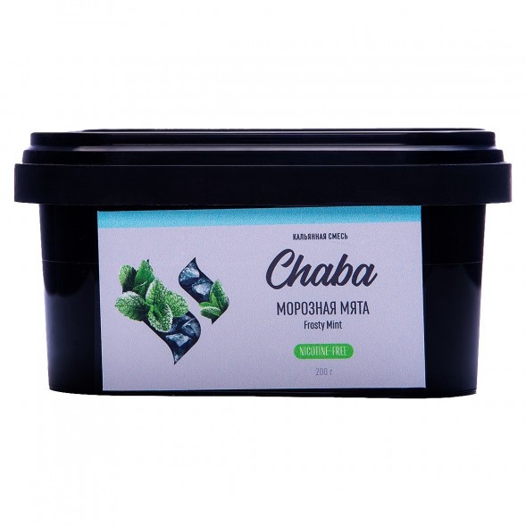 Смесь Chaba - Frosty Mint (Морозная Мята, 200 грамм, Без никотина) купить в Кемерове