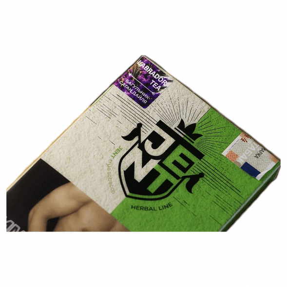 Табак Jent - Labrador Tea (Багульник и Саган Дайля, 100 грамм) купить в Кемерове