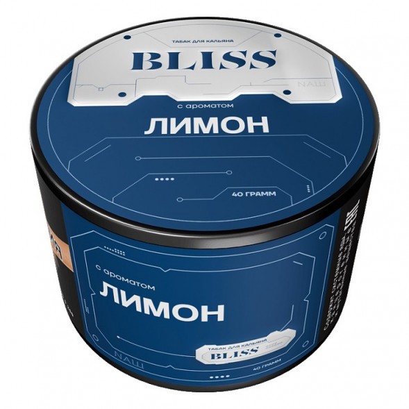 Табак Bliss - Лимон (40 грамм) купить в Кемерове