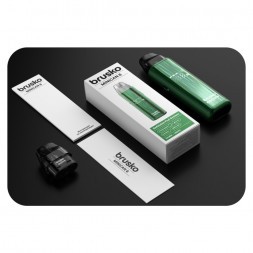 Электронная сигарета Brusko - Minican 6 (Рубиновый - Crimson Red)