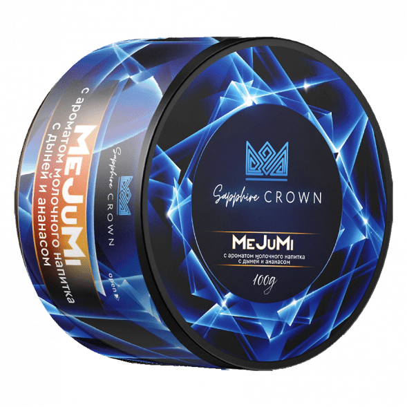 Табак Sapphire Crown - MeJuMi (Молочный Напиток с Дыней и Ананасом, 25 грамм) купить в Кемерове