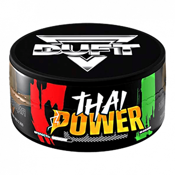 Табак Duft - Thai Power (Тайский Энергетик, 80 грамм) купить в Кемерове